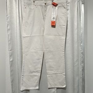 New with tags, straight leg jeans.